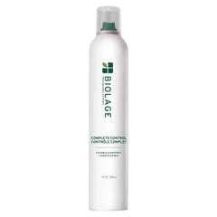 Biolage Complete Control Hairspray - Zero Stickiness, Quick-Drying, Medium-Hold, Control Flyaways, Vegan, Paraben & Silicone-Free, 10 Fl Oz