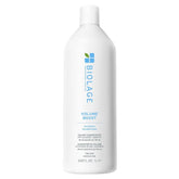 Biolage Volume Boost Shampoo - Long-Lasting Volume, Gently Cleanses, Adds Lightweight Shine To Fine Hair, Soy Protein & Polymers, Vegan, Paraben-Free