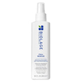Biolage Full Rescue Densifying Leave-In Spray - Instantly Fuller-Looking Hair, Controls Flyaways, Detangles for Easy Styling, Rosemary Oil & Niacinamide, Vegan & Cruelty-Free, 8.5 Fl Oz
