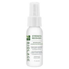 Biolage Strength Recovery Repairing Spray - Leave-In Treatment, Strengthens & Repairs Damaged Hair, Heat Protectant, Detangling Leave-In Treatment, With Olive Squalane & Vegan Proteins