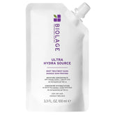 BIOLAGE Ultra Hydra Source Deep Treatment Mask - Intense Hydration, For Very Dry, Thick, Coarse Hair