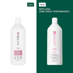 Biolage Color Last Shampoo & Conditioner Set - Helps Protect and Maintain Color-Treated Hair, Hydrates and Adds Shine, Paraben & Silicone-Free, Vegan