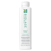 Biolage Scalp Sync Calming Shampoo - Gently Cleanses Dry & Sensitive Scalps, Hydrates & Soothes, Fermented Tea Blend & Glycolic Acid, Vegan & Paraben-Free