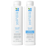 Biolage Volume Boost Shampoo & Conditioner Set - Lightweight Volume & Shine, Gently Cleanses and Plumps Hair, For Fine Hair, Paraben & Silicone-Free