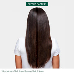 Biolage Full Rescue Restorative Hair Mask for Thin Hair - Strengthens & Conditions for Fuller-Looking Hair, Rosemary Oil & Niacinamide, Vegan & Cruelty-Free, Silicone-Free, 16.9 Fl Oz