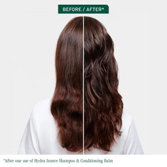 Biolage Hydra Source Shampoo & Conditioning Balm Set - Deeply Hydrates & Moisturizes Dry Hair, Infused with Fermented Aloe & Micro-Filtered Hyaluronic Acid, Vegan & Paraben-Free
