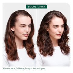 Biolage Full Rescue Densifying Leave-In Spray - Instantly Fuller-Looking Hair, Controls Flyaways, Detangles for Easy Styling, Rosemary Oil & Niacinamide, Vegan & Cruelty-Free, 8.5 Fl Oz