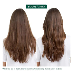 Biolage Hydra Source Shampoo & Conditioning Balm Set - Deeply Hydrates & Moisturizes Dry Hair, Infused with Fermented Aloe & Micro-Filtered Hyaluronic Acid, Vegan & Paraben-Free