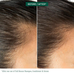 Biolage Full Rescue Shampoo - Fortifies & Strengthens for Stronger Hair, Longer Lengths in 4 weeks*, Instantly Fuller-Looking Hair, Rosemary Oil & Niacinamide, Vegan & Cruelty-Free