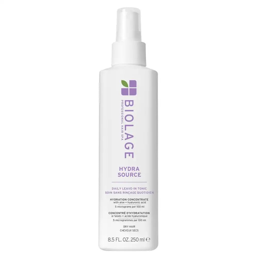 Biolage Hydra Source Daily Leave-In Tonic - Moisturizes & Detangles, Blowout Primer, Heat Protectant & Detangler