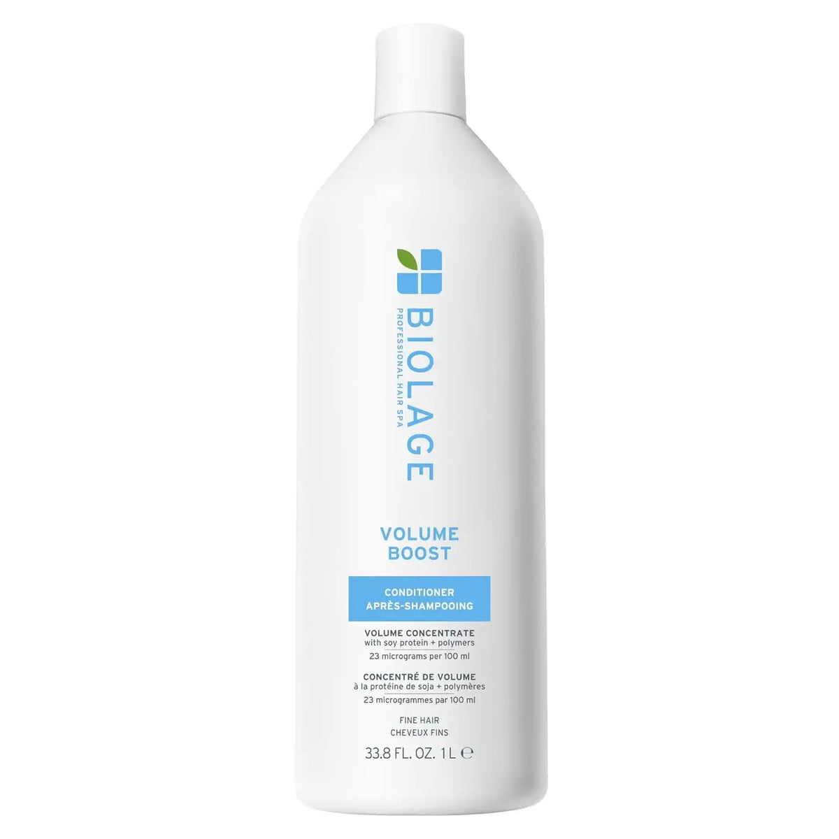 Biolage Volume Boost Conditioner - Weightless Moisture, Shine & Volume, Detangles Fine Hair, Soy Protein & Polymers, Vegan & Paraben-Free