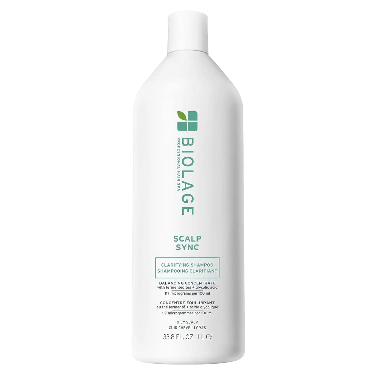 Biolage Scalp Sync Clarifying Shampoo - Residue & Buildup Remover, For Oily Scalp