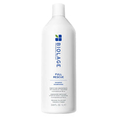 Biolage Full Rescue Shampoo - Fortifies & Strengthens for Stronger Hair, Longer Lengths in 4 weeks*, Instantly Fuller-Looking Hair, Rosemary Oil & Niacinamide, Vegan & Cruelty-Free