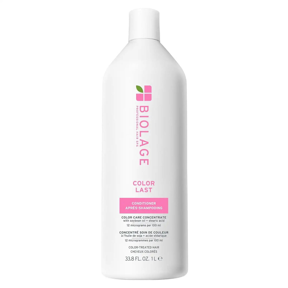 Biolage Color Last Conditioner - For Color Treated Hair, Protects & Preserves Color Depth, Hydrates & Repairs Damaged Hair, Adds Shine, Vegan, Paraben-Free