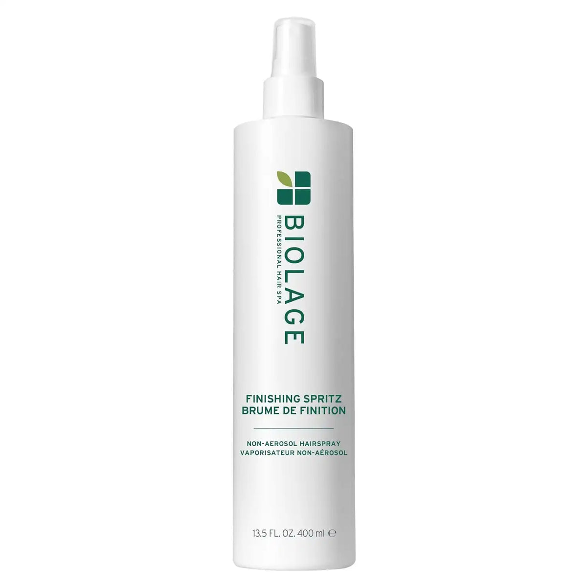 BIOLAGE Finishing Spritz - Strong Hold, Quick Dry Non-Aerosol Hairspray, Controls Frizz for Up to 24 Hours, Vegan & Cruelty-Free, packaging may vary