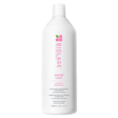 Biolage Color Last Shampoo - For Color-Treated Hair, Gently Cleanses, Nourishes, Strengthens, Hydrates and Adds Shine, Soybean Oil & Stearic Acid, Paraben & Mineral Oil-Free, Vegan