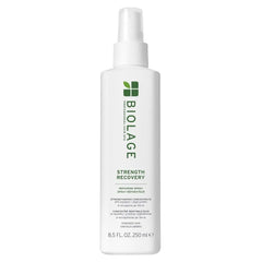 Biolage Strength Recovery Repairing Spray - Leave-In Treatment, Strengthens & Repairs Damaged Hair, Heat Protectant, Detangling Leave-In Treatment, With Olive Squalane & Vegan Proteins