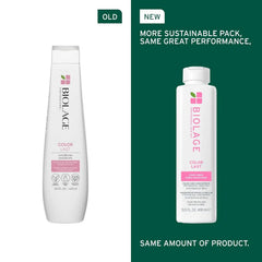 Biolage Color Last Shampoo & Conditioner Set - Helps Protect and Maintain Color-Treated Hair, Hydrates and Adds Shine, Paraben & Silicone-Free, Vegan