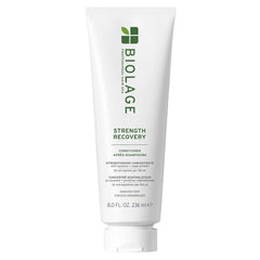 Biolage Strength Recovery Conditioner - Moisturizes & Strengthens Damaged Hair, Softness & Shine, Hydrates and Repairs Damaged Hair, With Olive Squalane & Vegan Proteins, Paraben-Free, Vegan