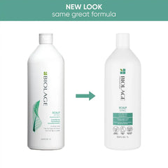 Biolage Scalp Sync Conditioner | Weightlessly Soothes & Nourishes To Promote A Healthy-Looking Scalp | Paraben Free | For All Hair Types | Cruelty Free | Vegan | Salon Conditioner