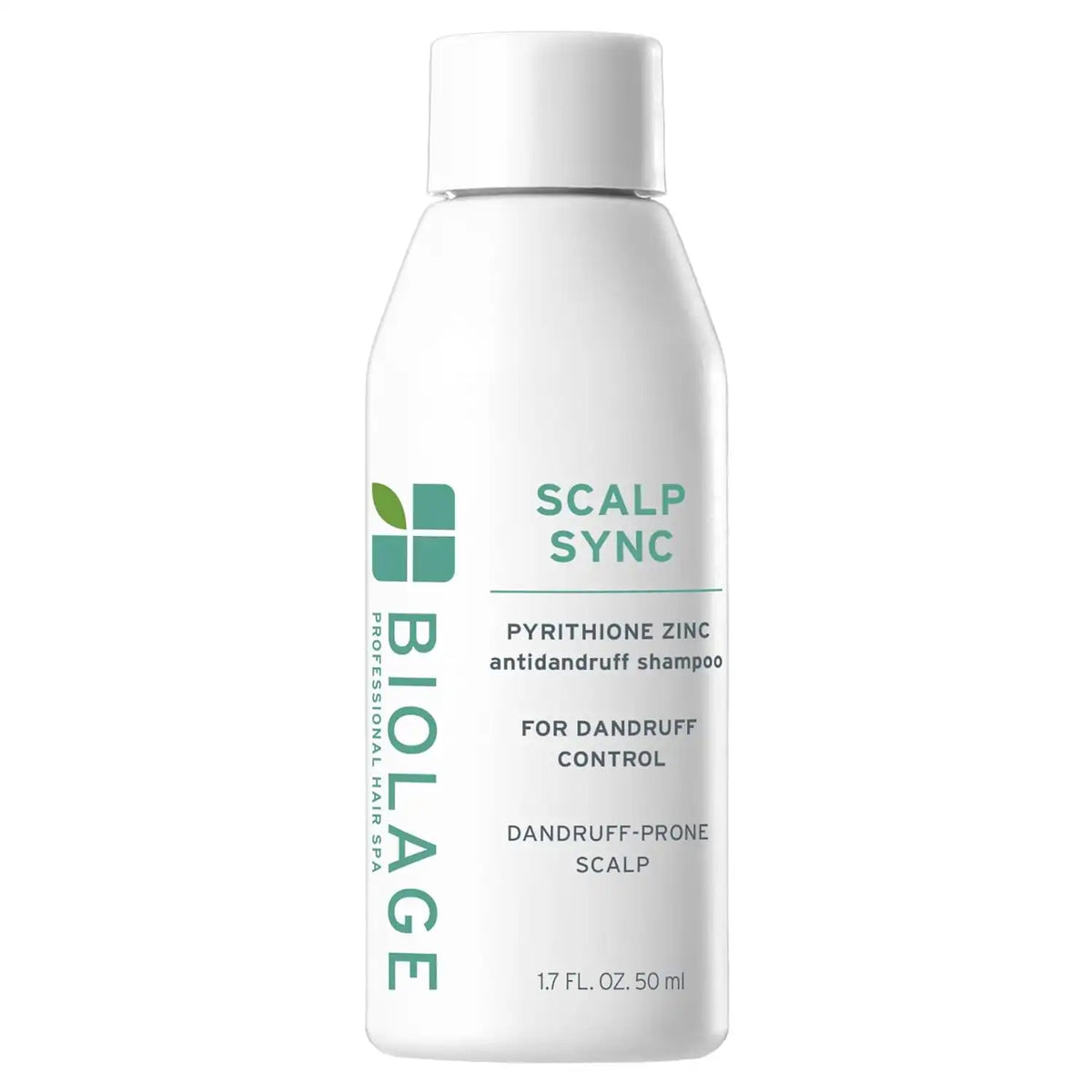 Biolage Scalp Sync Anti-Dandruff Shampoo - Controls Itchy Scalp, Deeply Cleanses Hair, Moisturizing Shampoo For Dandruff Relief, For Scalp and Hair Health, Vegan & Cruelty-Free