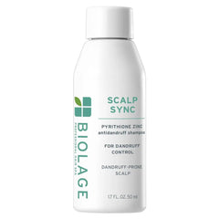 Biolage Scalp Sync Anti-Dandruff Shampoo - Controls Itchy Scalp, Deeply Cleanses Hair, Moisturizing Shampoo For Dandruff Relief, For Scalp and Hair Health, Vegan & Cruelty-Free