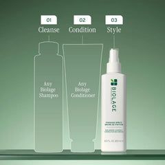 BIOLAGE Finishing Spritz - Strong Hold, Quick Dry Non-Aerosol Hairspray, Controls Frizz for Up to 24 Hours, Vegan & Cruelty-Free, packaging may vary
