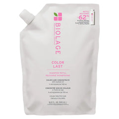 Biolage Color Last Shampoo - For Color-Treated Hair, Gently Cleanses, Nourishes, Strengthens, Hydrates and Adds Shine, Soybean Oil & Stearic Acid, Paraben & Mineral Oil-Free, Vegan