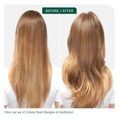 Biolage Volume Boost Shampoo & Conditioner Set - Lightweight Volume & Shine, Gently Cleanses and Plumps Hair, For Fine Hair, Paraben & Silicone-Free