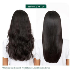 Biolage Smooth Proof Shampoo & Conditioner Set - For All Frizzy Hair Types, Cleanses, Smooths & Controls Frizz, Hydrates and Adds Shine, Paraben & Silicone-Free