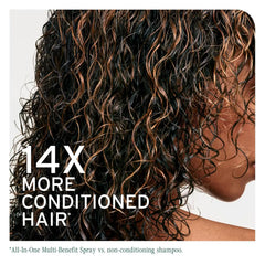 Biolage All-In-One Multi-Benefit Spray - Leave-In Treatment For Fine to Thick Hair, Prevents Breakage, Heat Protectant, Shine, Frizz Control, For All Hair Types, Coconut Oil, Vegan & Paraben-Free